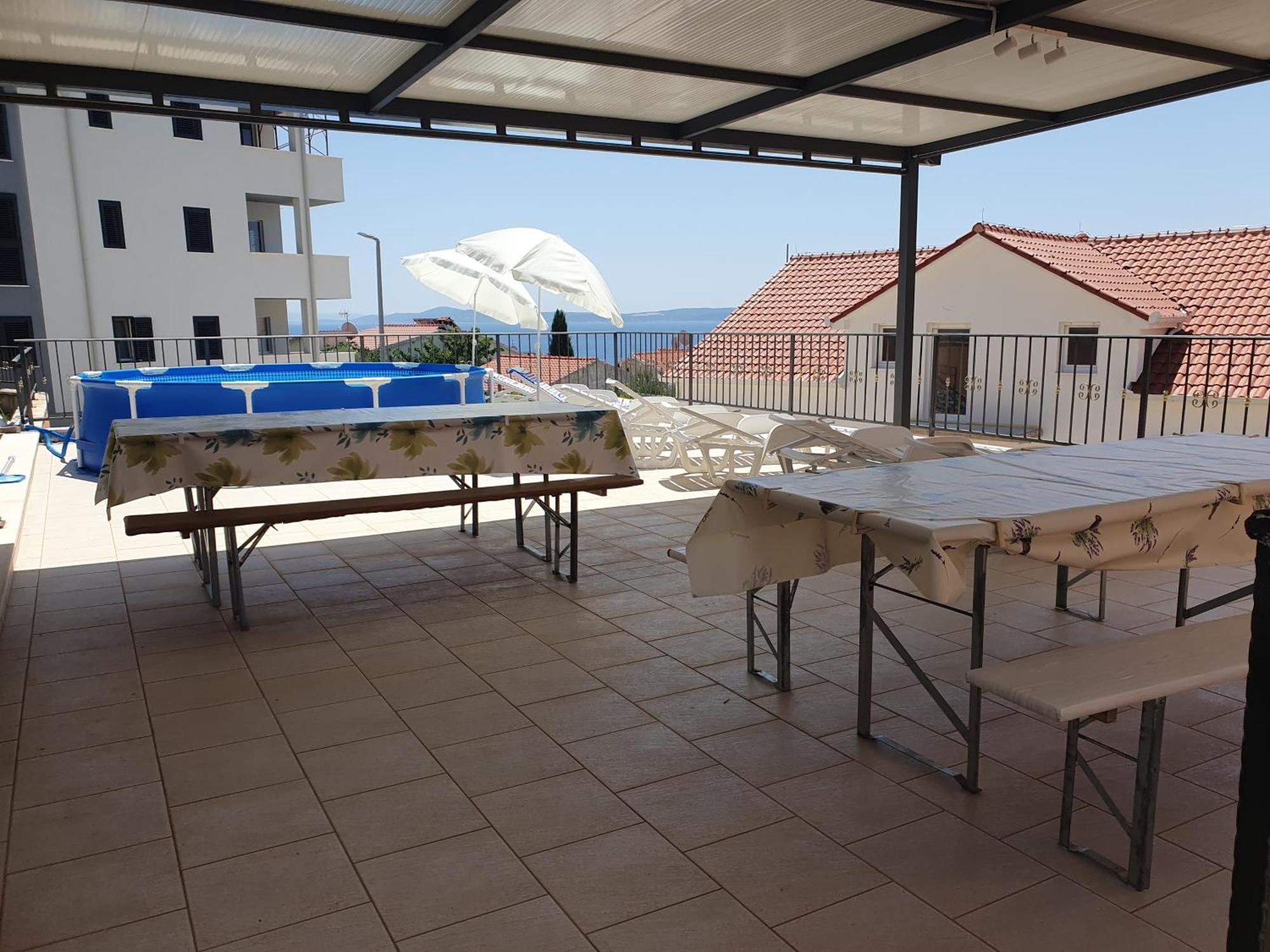 Villa Wind Okrug Gornji Exterior foto