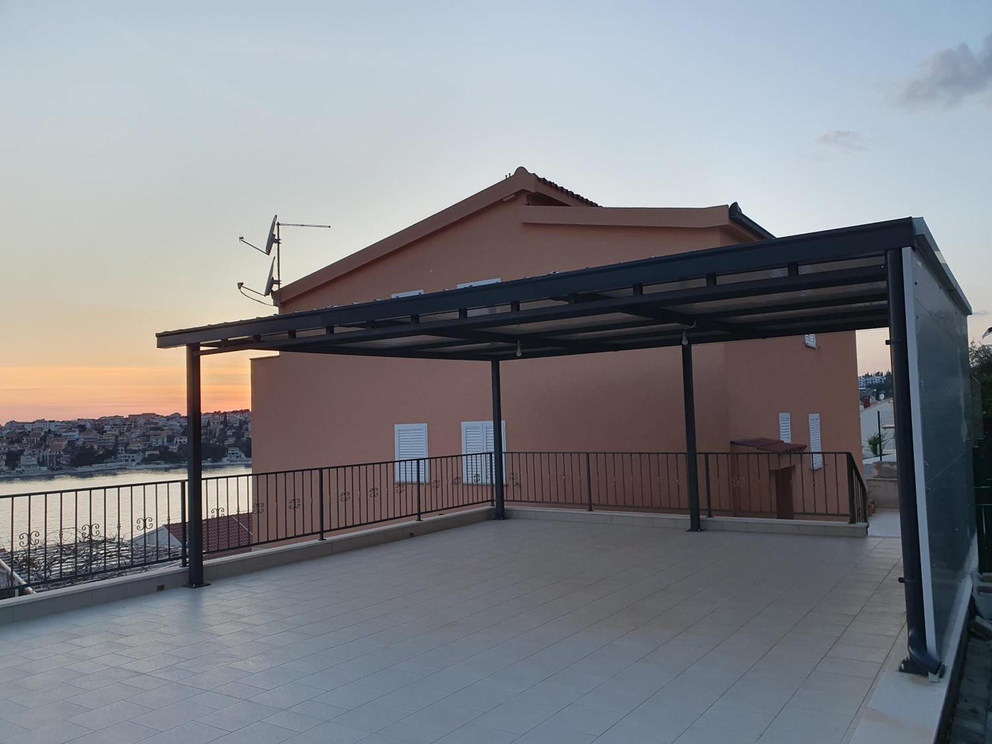Villa Wind Okrug Gornji Exterior foto