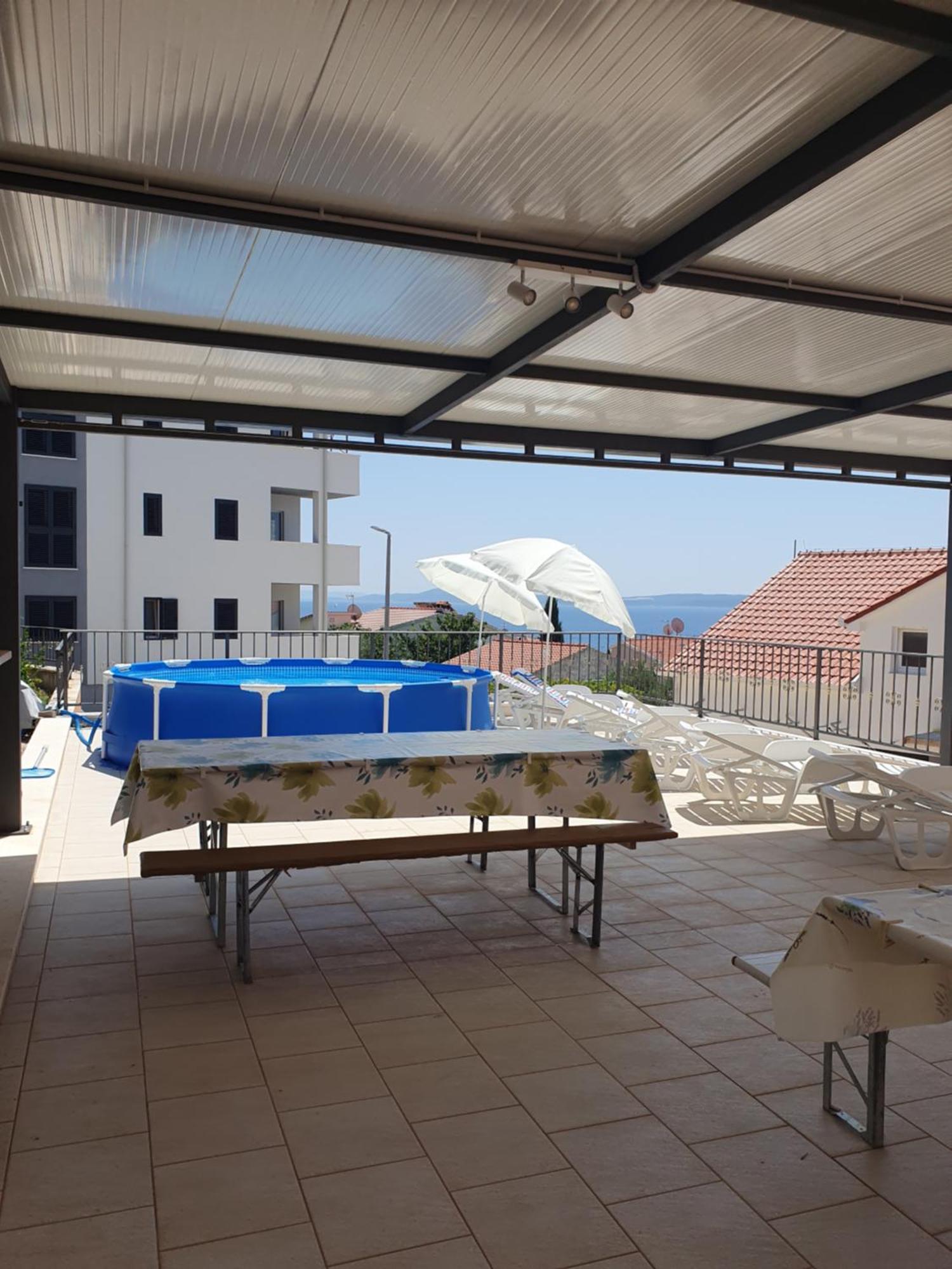 Villa Wind Okrug Gornji Exterior foto